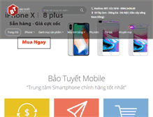 Tablet Screenshot of baotuyetmobile.vn